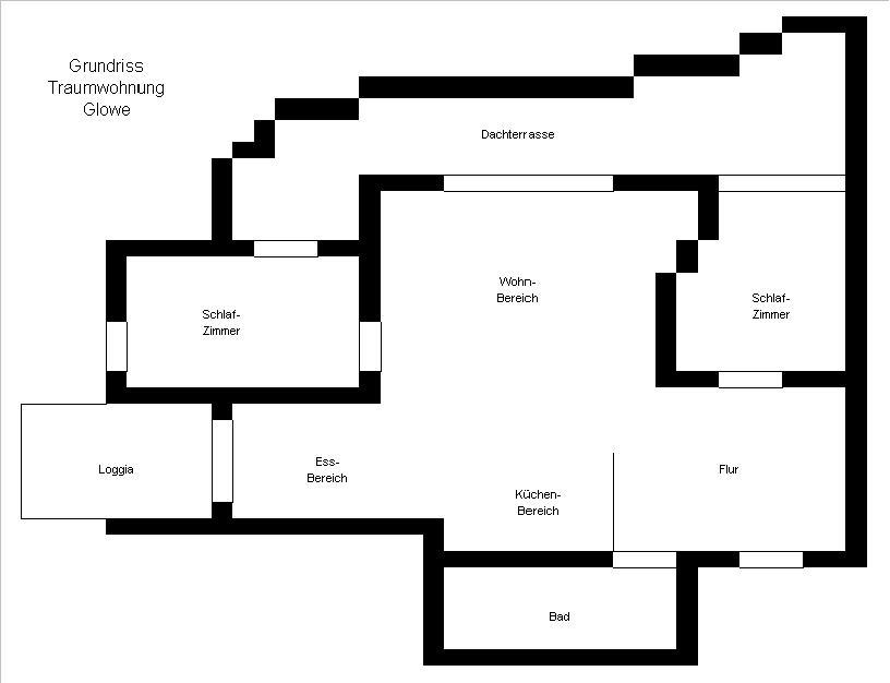 Ferienwohnung Traumstrand Glowe Bilik gambar